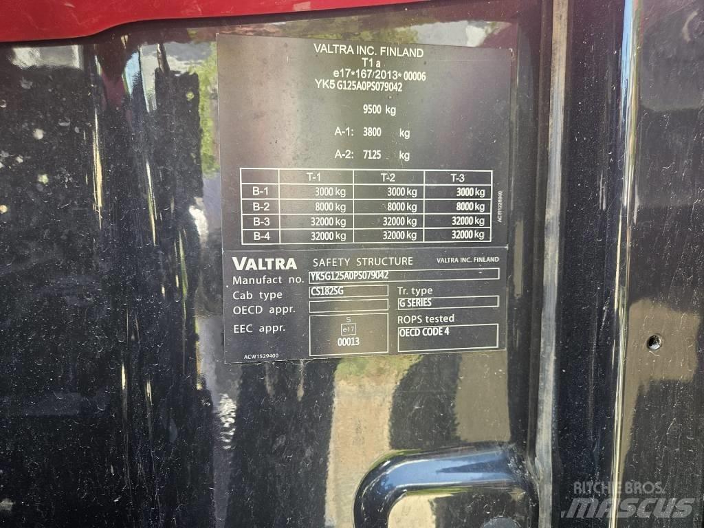 Valtra G 125 EA الجرارات