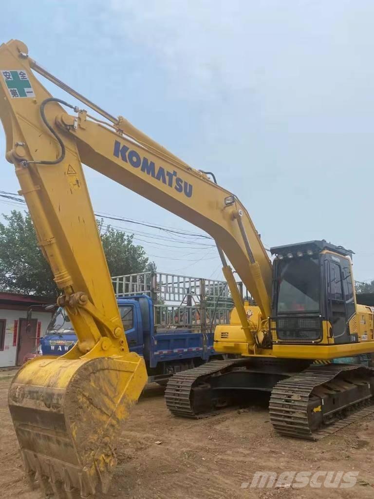 Komatsu PC 200-8 حفارات زحافة