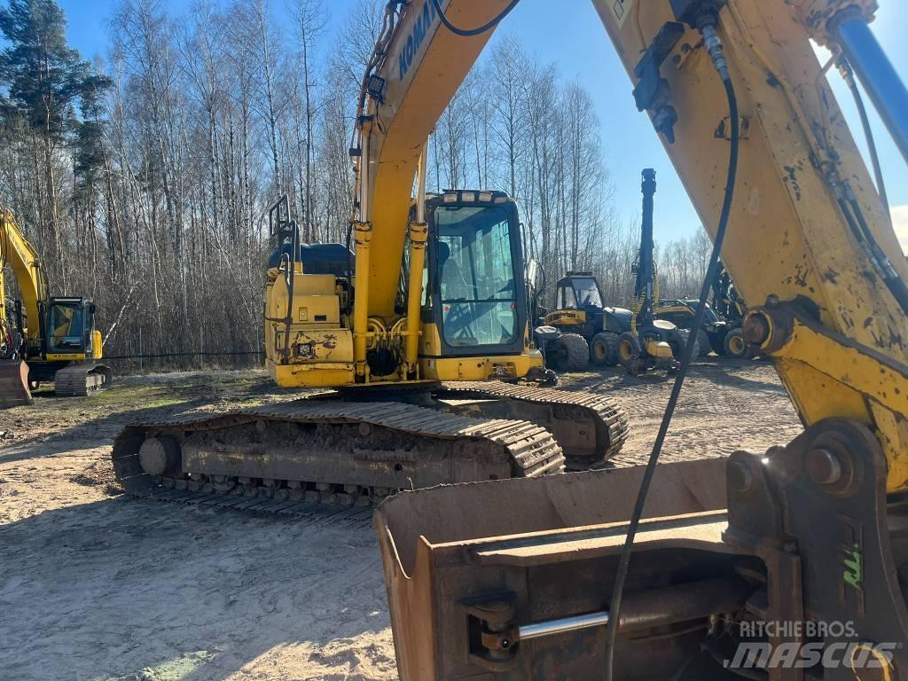 Komatsu PC 170 LC-11 حفارات زحافة
