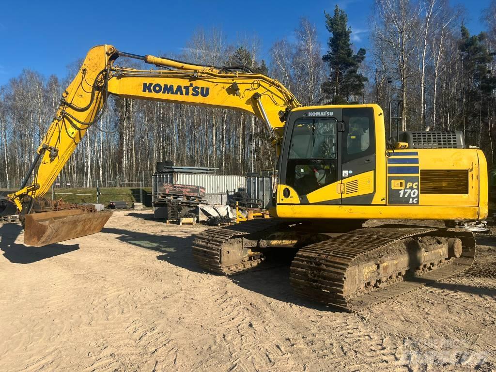 Komatsu PC 170 LC-11 حفارات زحافة