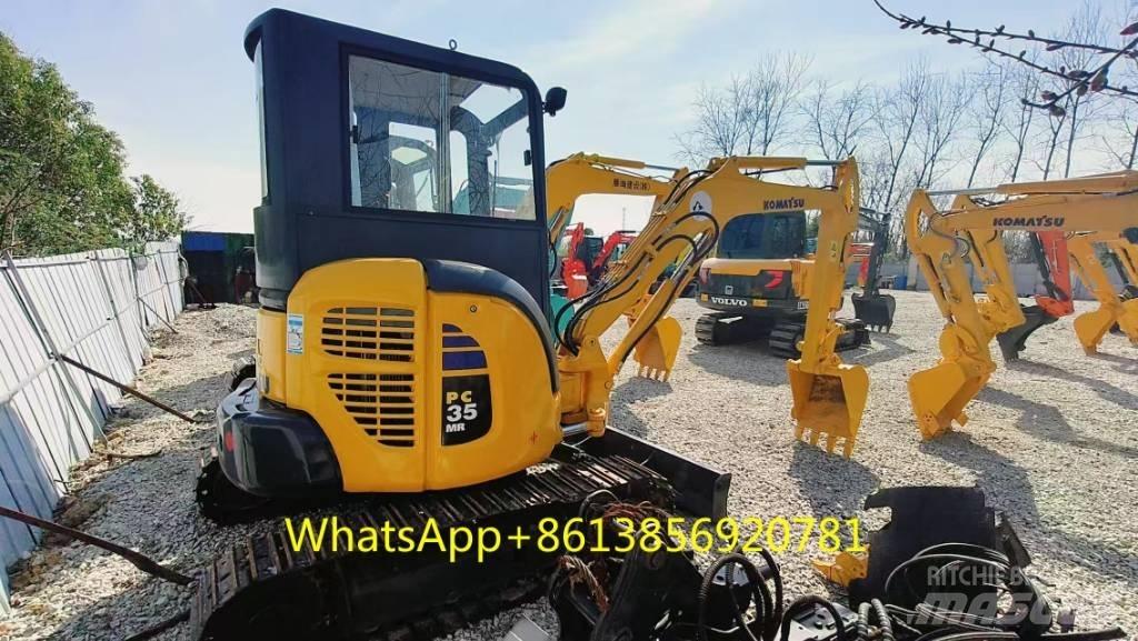 Komatsu PC 35 MR حفارات صغيرة أقل من 7 طن (حفارات صغيرة)