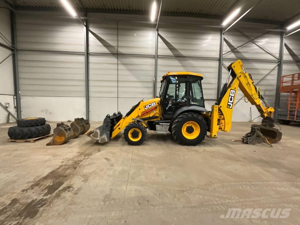 JCB 3 CX 14 LF WM لوادر ذات جرافات عكسية
