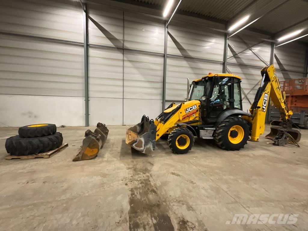 JCB 3 CX 14 LF WM لوادر ذات جرافات عكسية