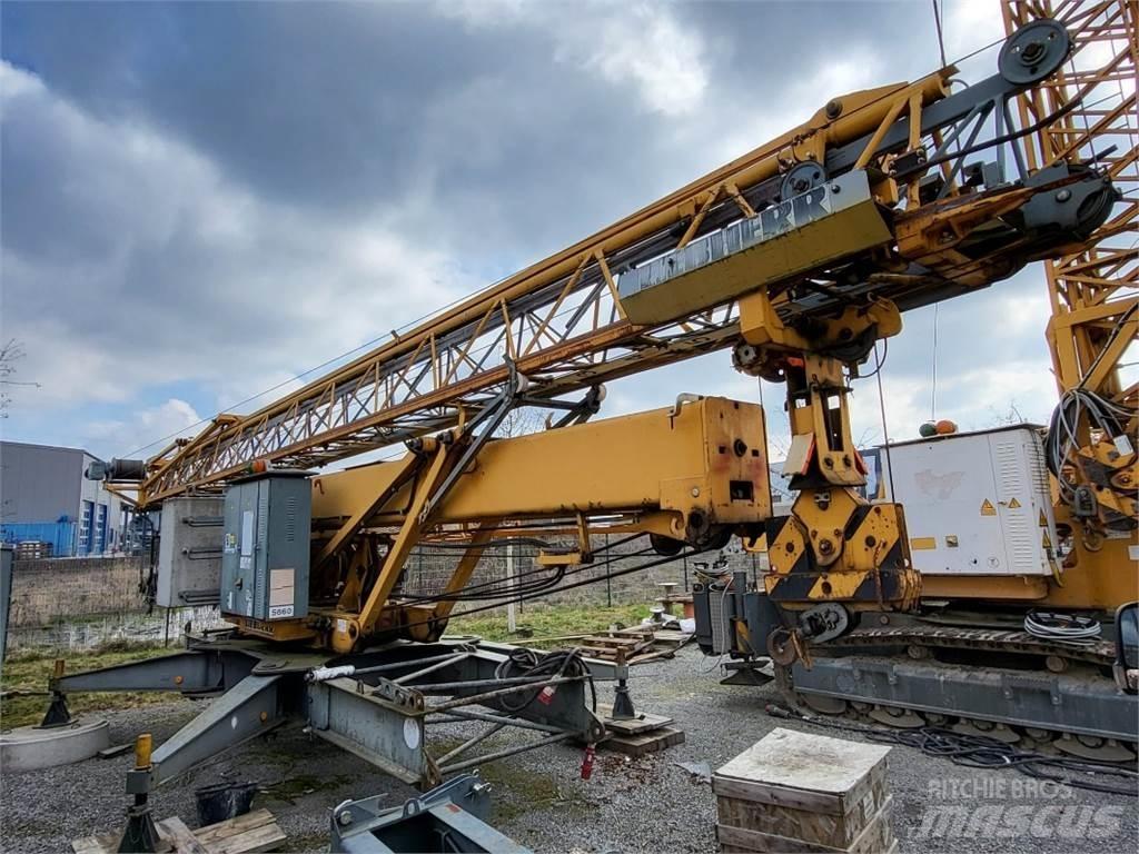 Liebherr 27TT رافعات برجية