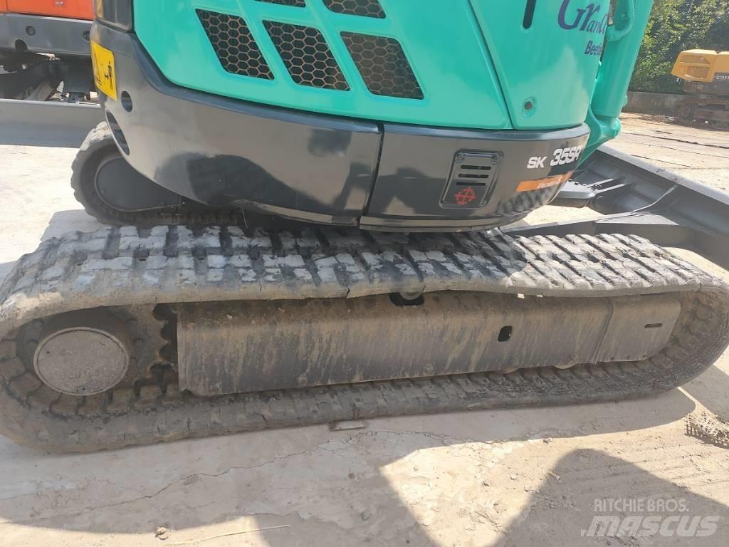 Kobelco SK 35 حفارات صغيرة أقل من 7 طن (حفارات صغيرة)