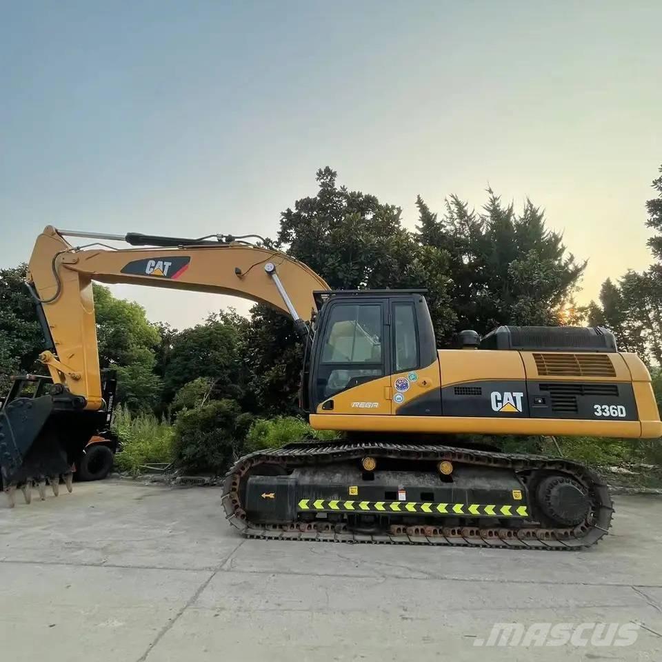 CAT 336D حفارات زحافة