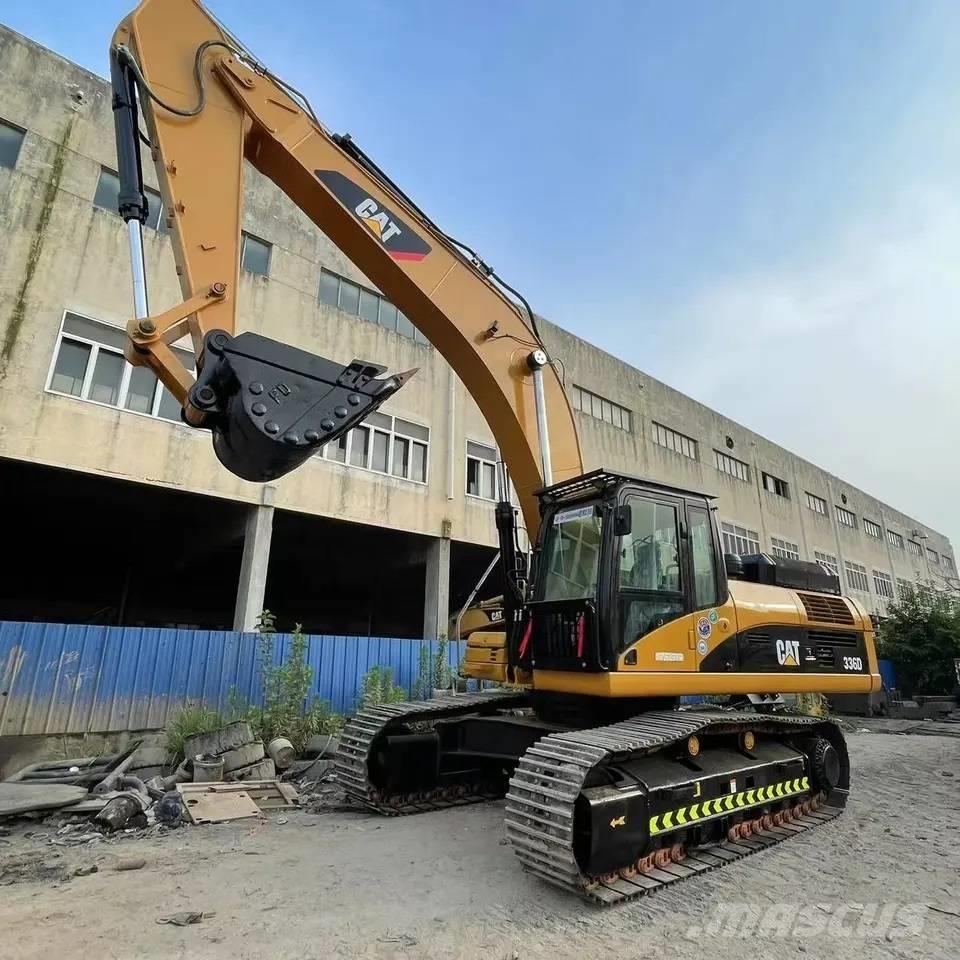 CAT 336D حفارات زحافة