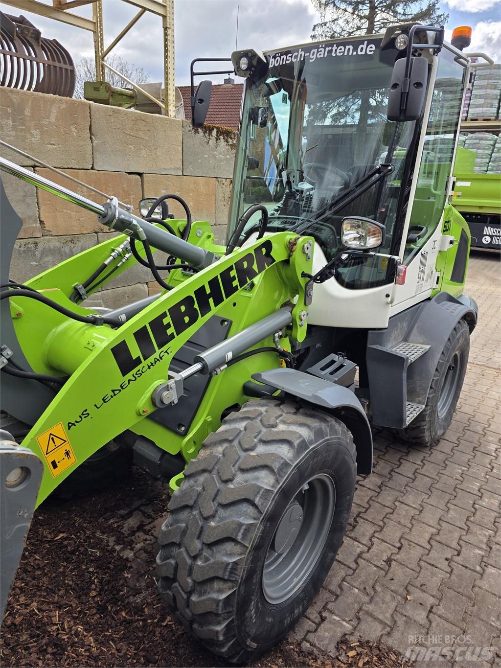Liebherr L 507 S لوادر بعجل
