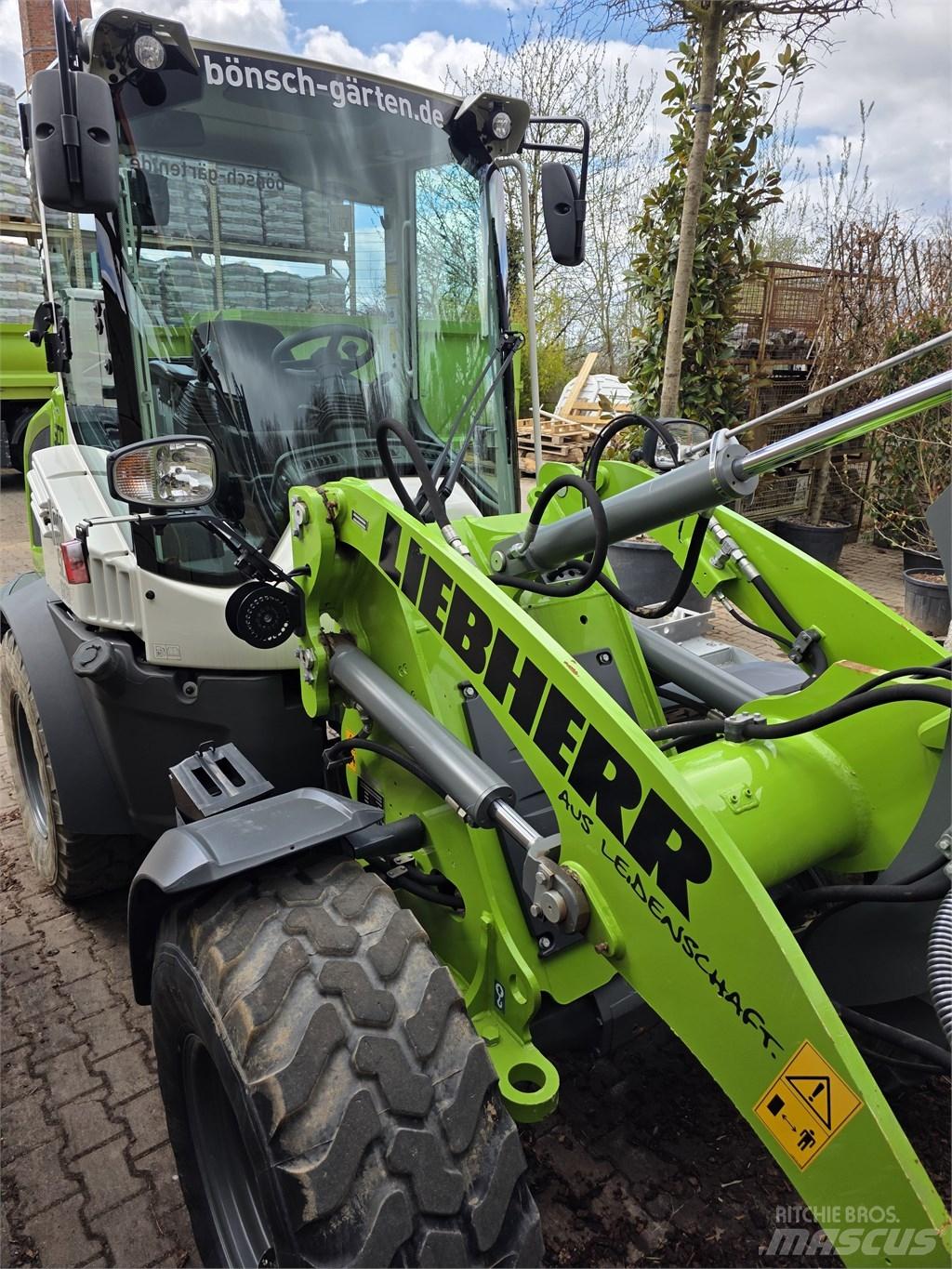 Liebherr L 507 S لوادر بعجل