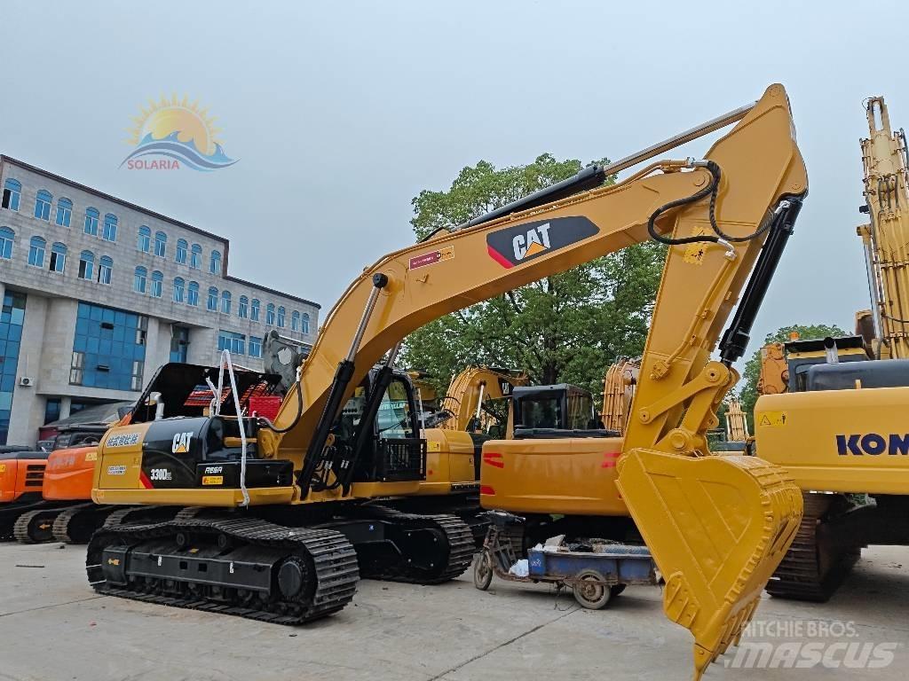 CAT 330 D2L حفارات زحافة