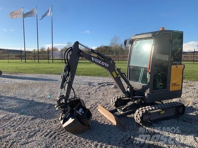 Volvo EC 18 E حفارات صغيرة أقل من 7 طن (حفارات صغيرة)