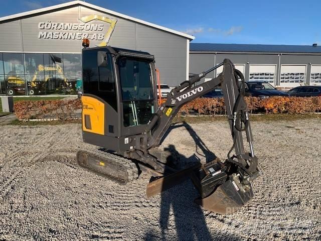 Volvo EC 18 E حفارات صغيرة أقل من 7 طن (حفارات صغيرة)