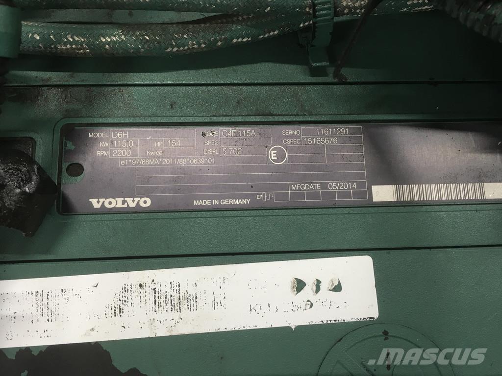 Volvo D6H CORE أخرى