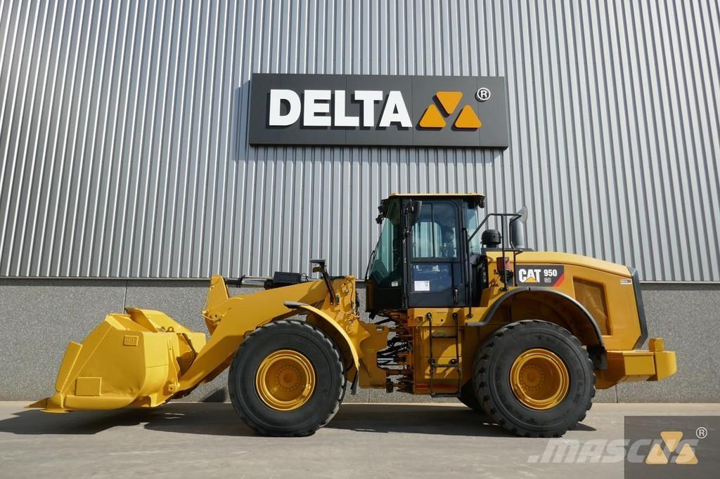 CAT 950GC لوادر بعجل