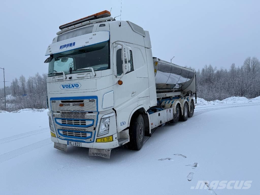 Volvo FH 500 شاحنات قلابة