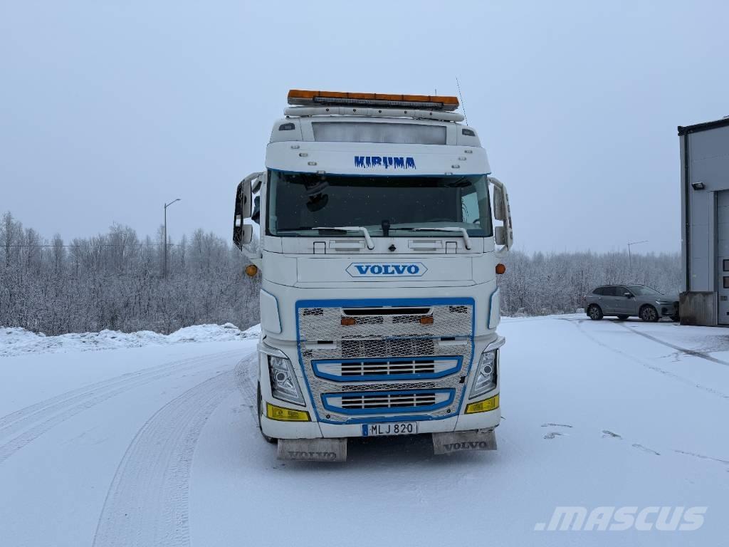 Volvo FH 500 شاحنات قلابة