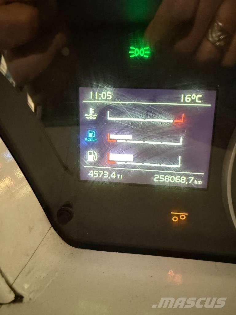 Volvo FH 500 شاحنات قلابة