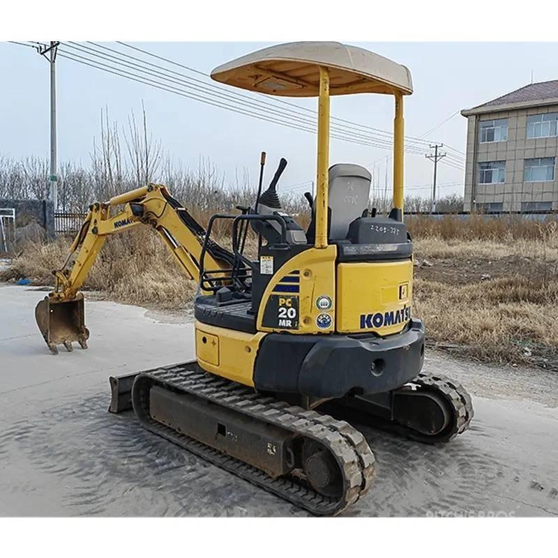 Komatsu PC 20 حفارات زحافة