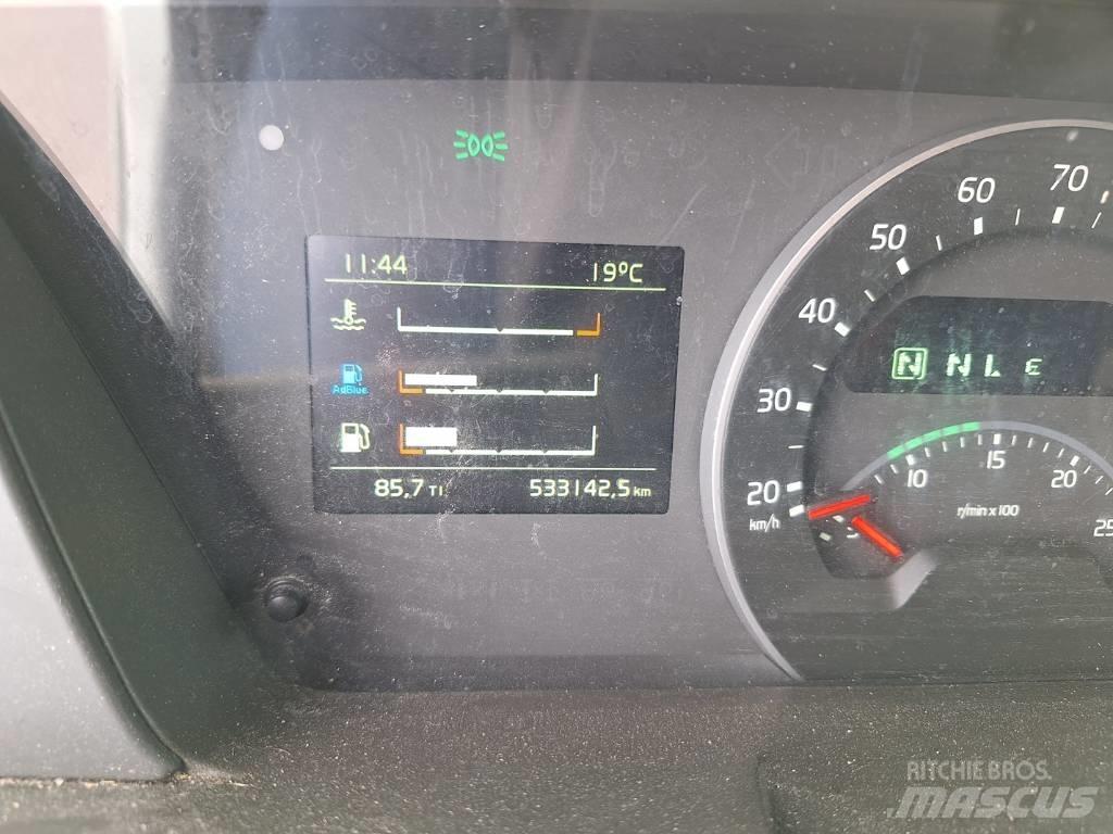 Volvo FH 500 شاحنات ذات هيكل صندوقي
