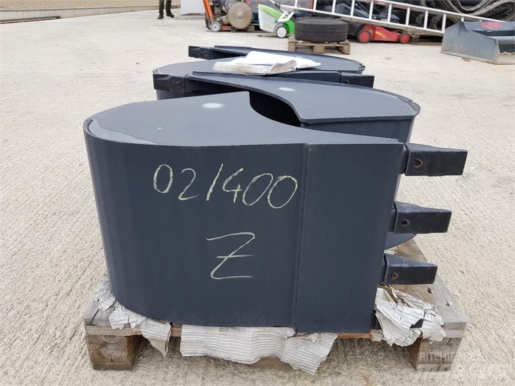 TL 400mm SW010 جرافات عكسية