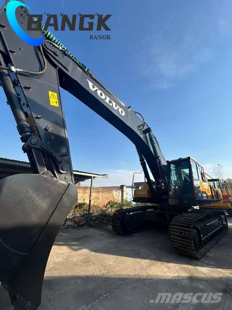 Volvo EC 480 حفارات زحافة