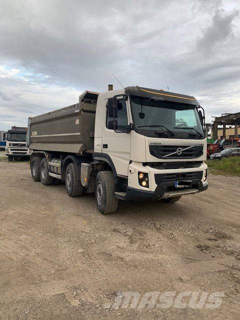 Volvo FMX 420 شاحنات قلابة