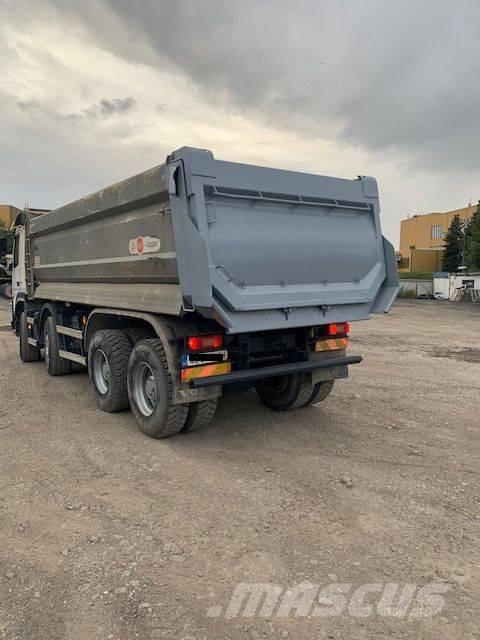 Volvo FMX 420 شاحنات قلابة