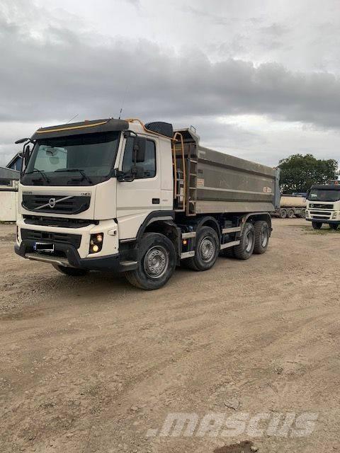Volvo FMX 420 شاحنات قلابة