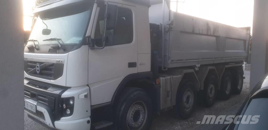 Volvo FMX 500 10x4 شاحنات قلابة