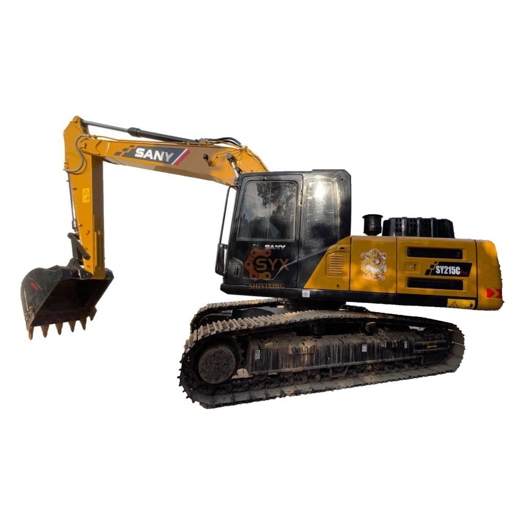 Sany SY 215 C حفارات زحافة