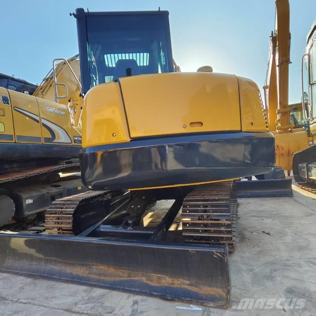 Komatsu PC 56-7 حفارات صغيرة أقل من 7 طن (حفارات صغيرة)