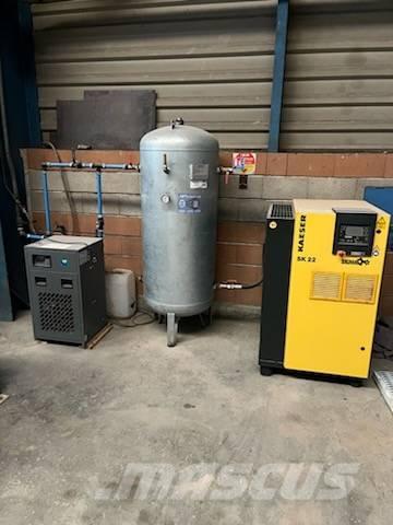 Kaeser SK22 SFC مكابس