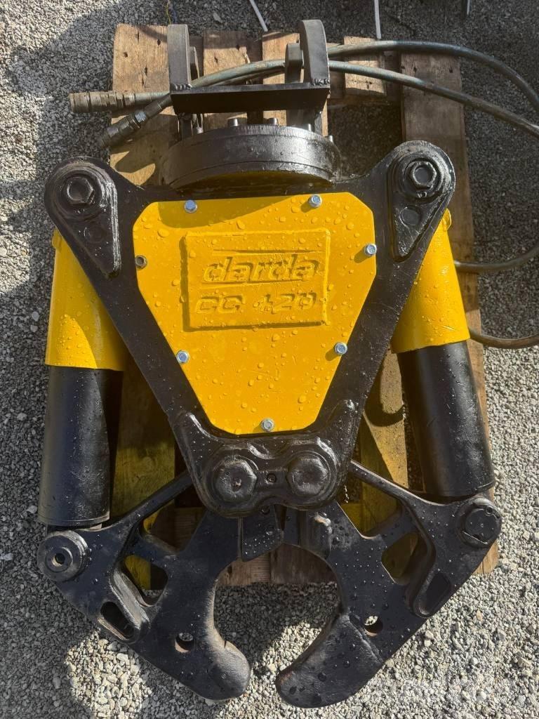 Darda / Brokk CC420 قطاعات