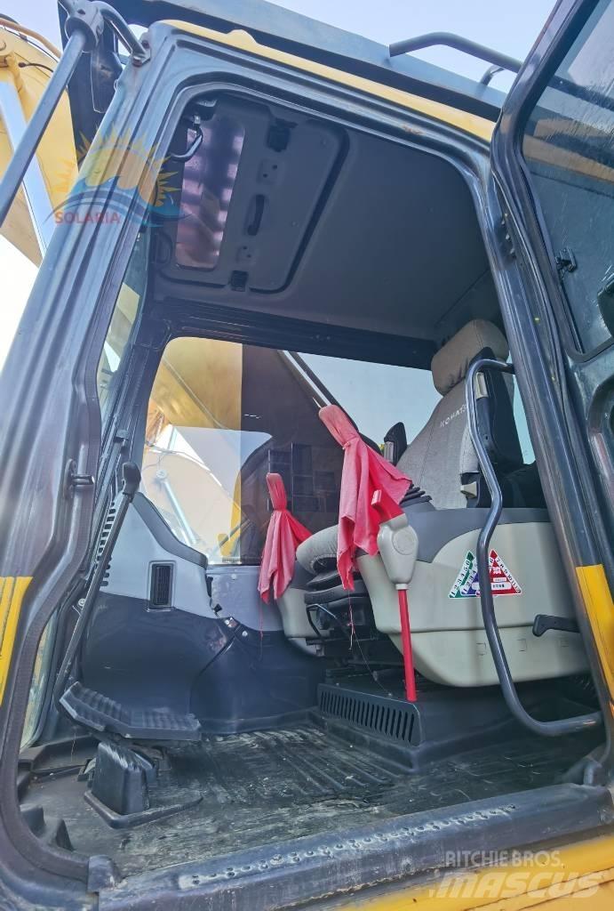 Komatsu PC 350 -7 حفارات زحافة