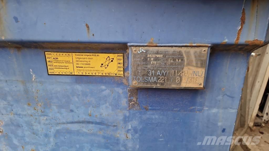  tolsma brandstoftank أخرى