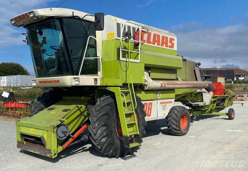 CLAAS Dominator 98 حصادات