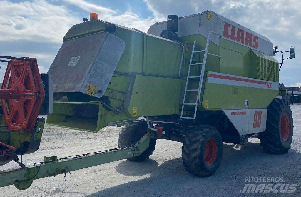 CLAAS Dominator 98 حصادات