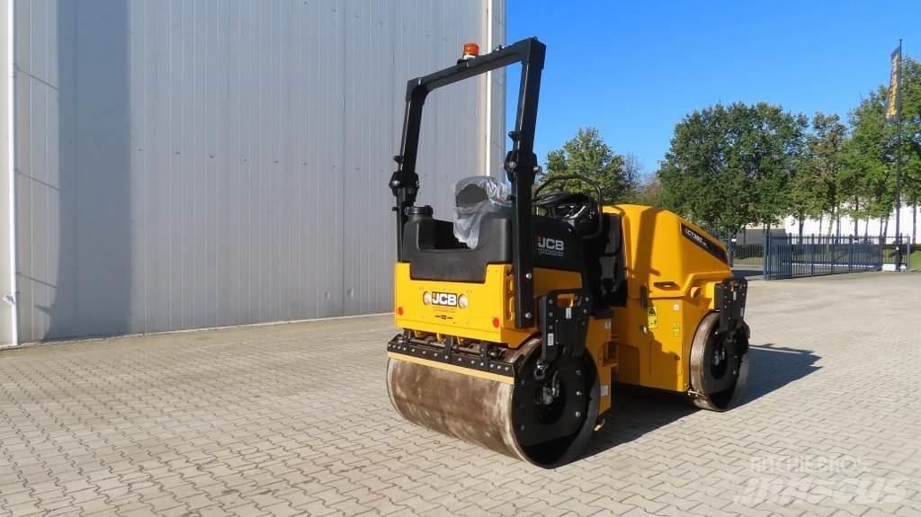 JCB CT380-130 مداحل ثنائية الاسطوانة