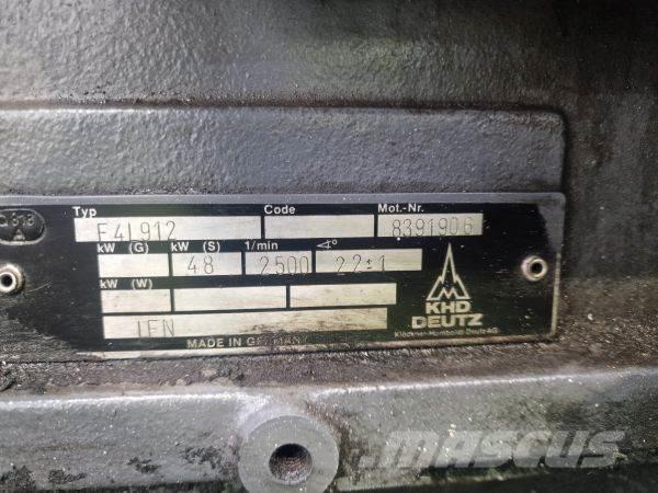 Deutz F4L912 محركات