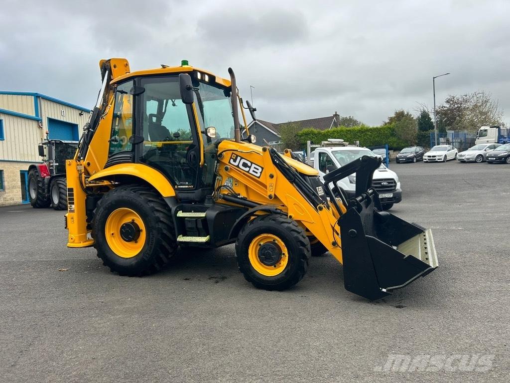 JCB 3CX 81kW / 108 BHP لوادر ذات جرافات عكسية