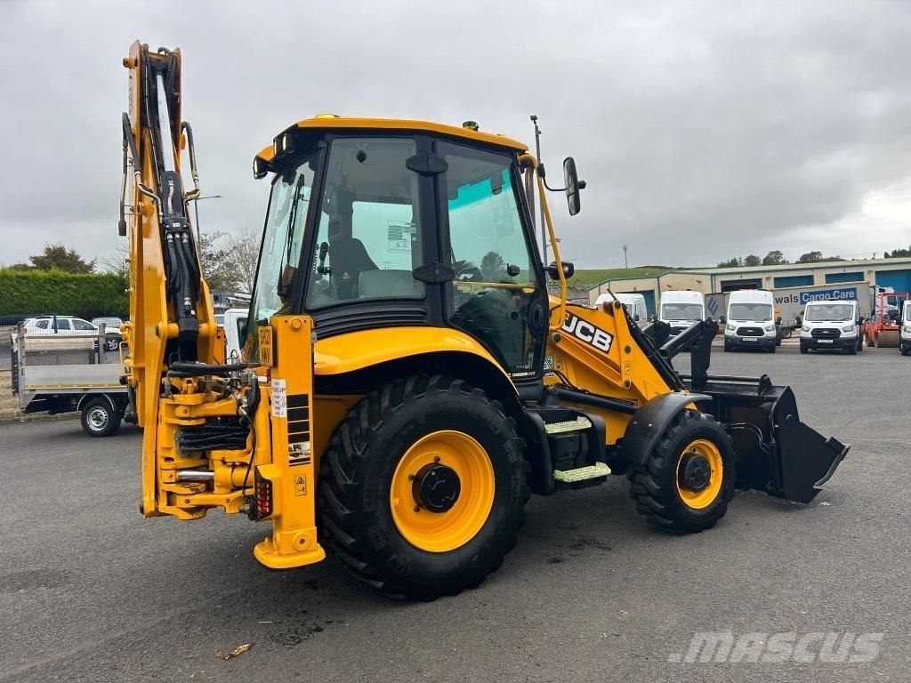 JCB 3CX 81kW / 108 BHP لوادر ذات جرافات عكسية