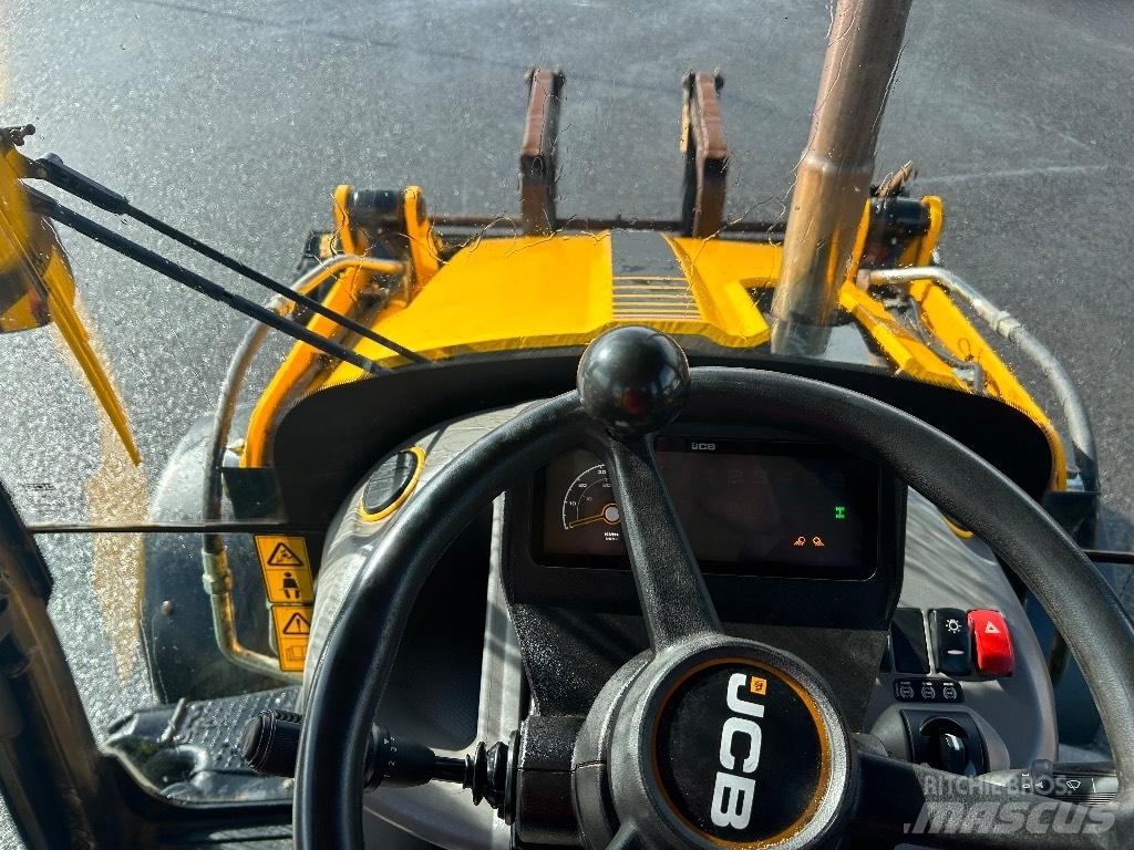 JCB 3CX 81kW / 108 BHP لوادر ذات جرافات عكسية