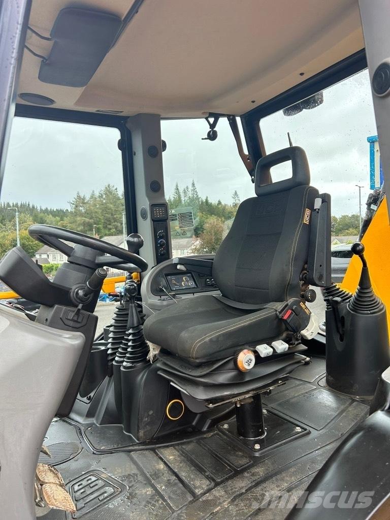 JCB 3CX 81kW / 108 BHP لوادر ذات جرافات عكسية
