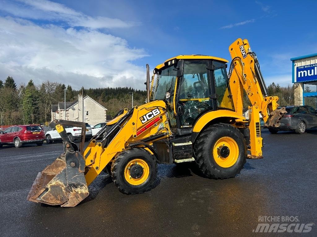 JCB 3CX 81kW / 108 BHP لوادر ذات جرافات عكسية