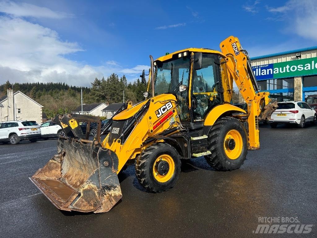 JCB 3CX 81kW / 108 BHP لوادر ذات جرافات عكسية