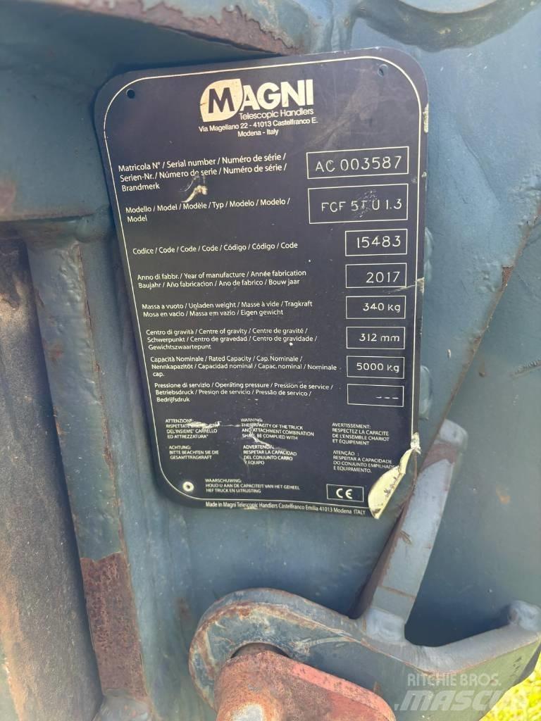 Magni RTH 5.26 مناولات متداخلة