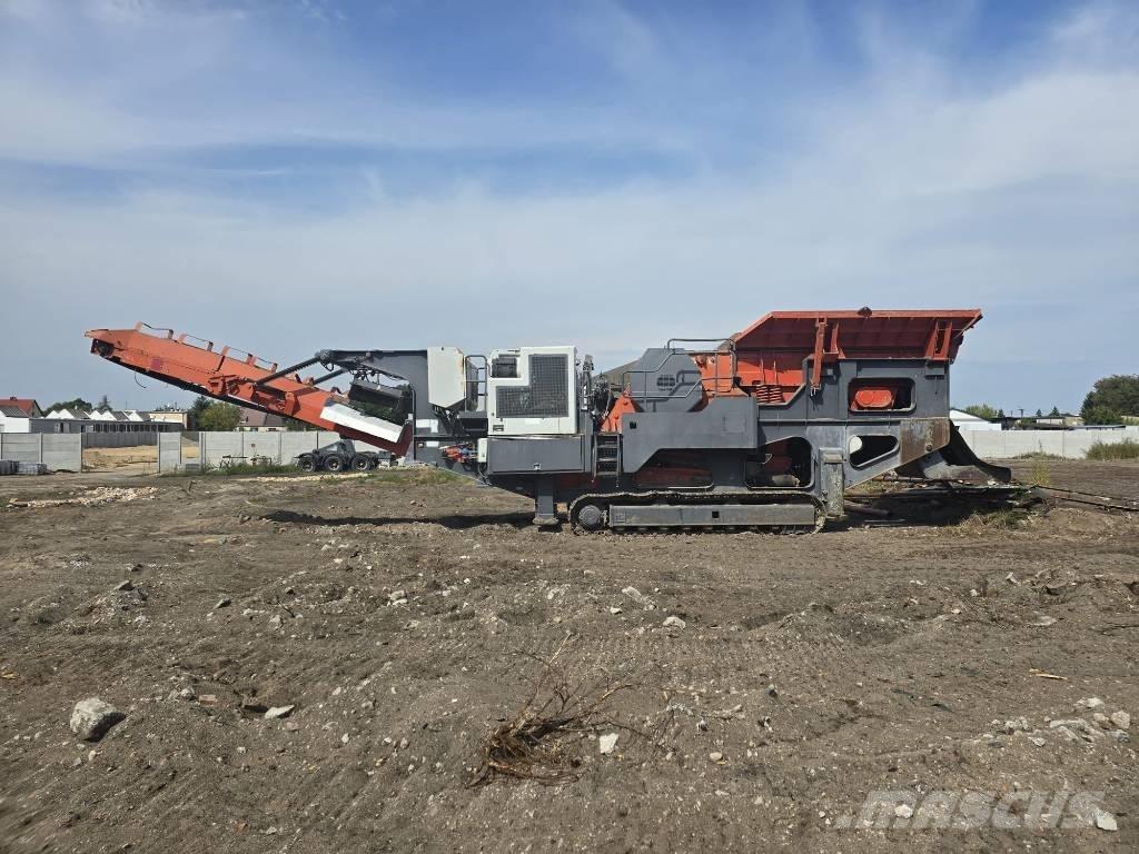 Sandvik QJ 341 الكسارات المتنقلة