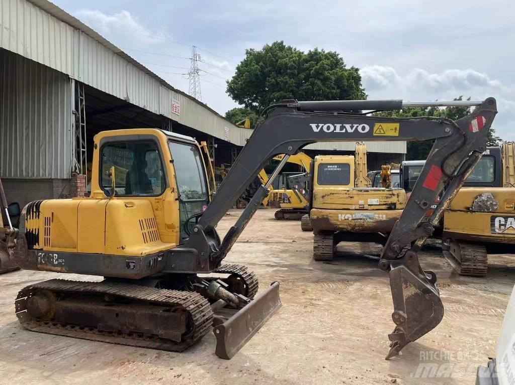 Volvo EC 55 B حفارات صغيرة أقل من 7 طن (حفارات صغيرة)