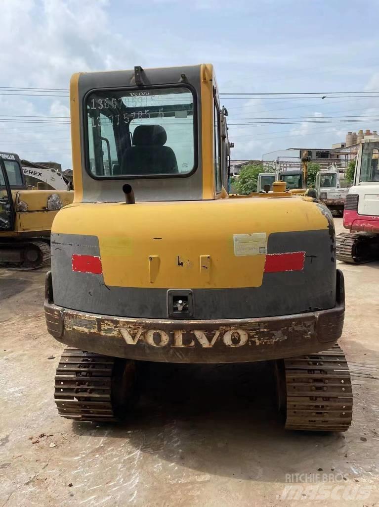 Volvo EC 55 B حفارات صغيرة أقل من 7 طن (حفارات صغيرة)