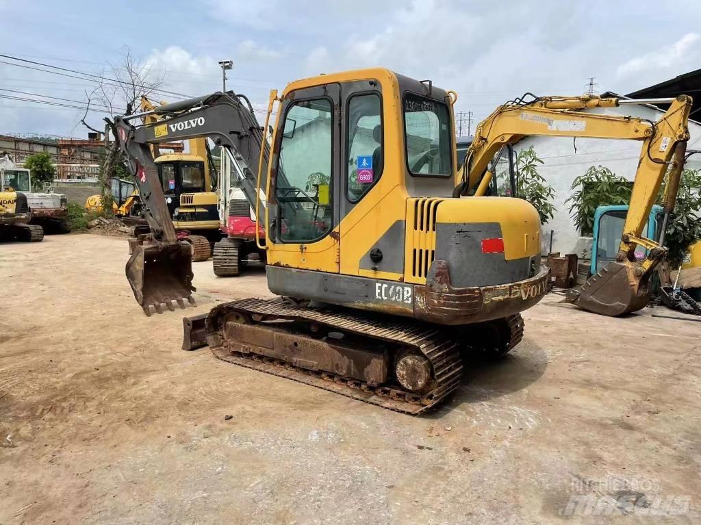 Volvo EC 55 B حفارات صغيرة أقل من 7 طن (حفارات صغيرة)